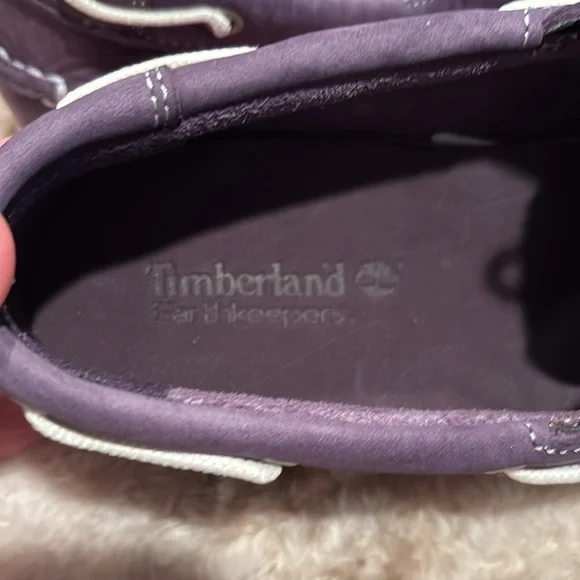 Timberland Earthkeepers leather 2 eye handsewn boat shoe size 8.5 women’s